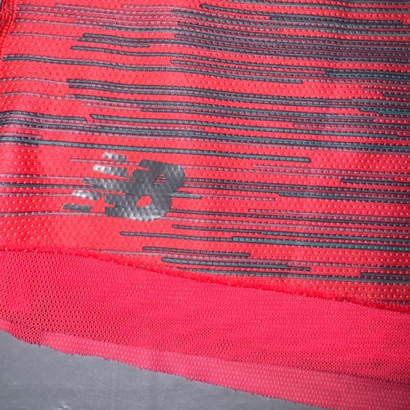 New Balance Pink and Gray Skater Mini Skirt - Picture 2 of 5